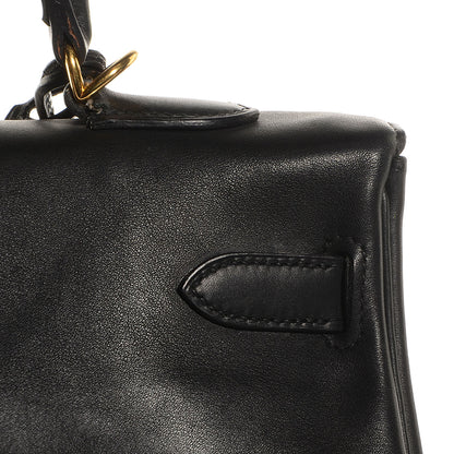 Hermes Swift Kelly 35 Retourne Black 14 of 24