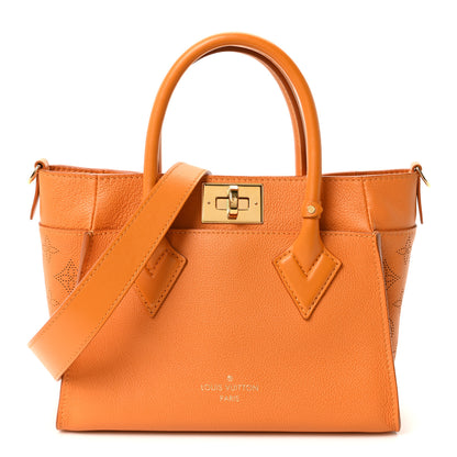 Louis Vuitton Mahina On My Side PM Summer Gold 1 of 9