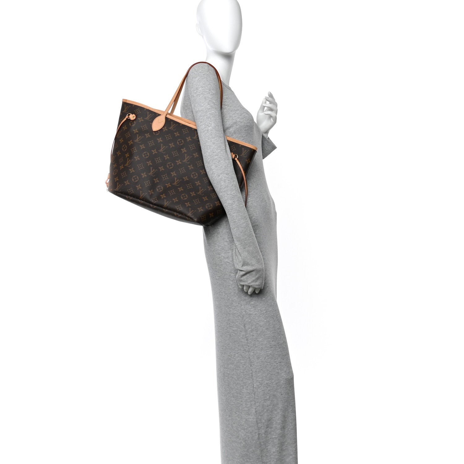Louis Vuitton Monogram Neo Neverfull MM 2 of 10