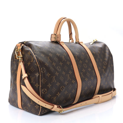Louis Vuitton Monogram Keepall Bandouliere 50 2 of 7