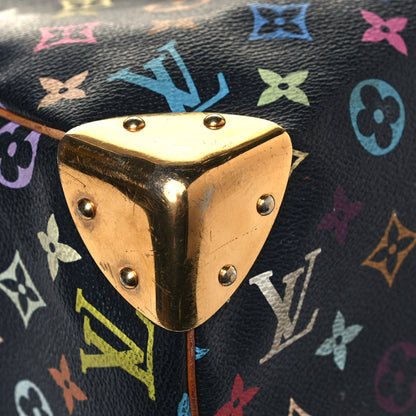 Louis Vuitton Monogram Multicolor Speedy 30 Black 6 of 12