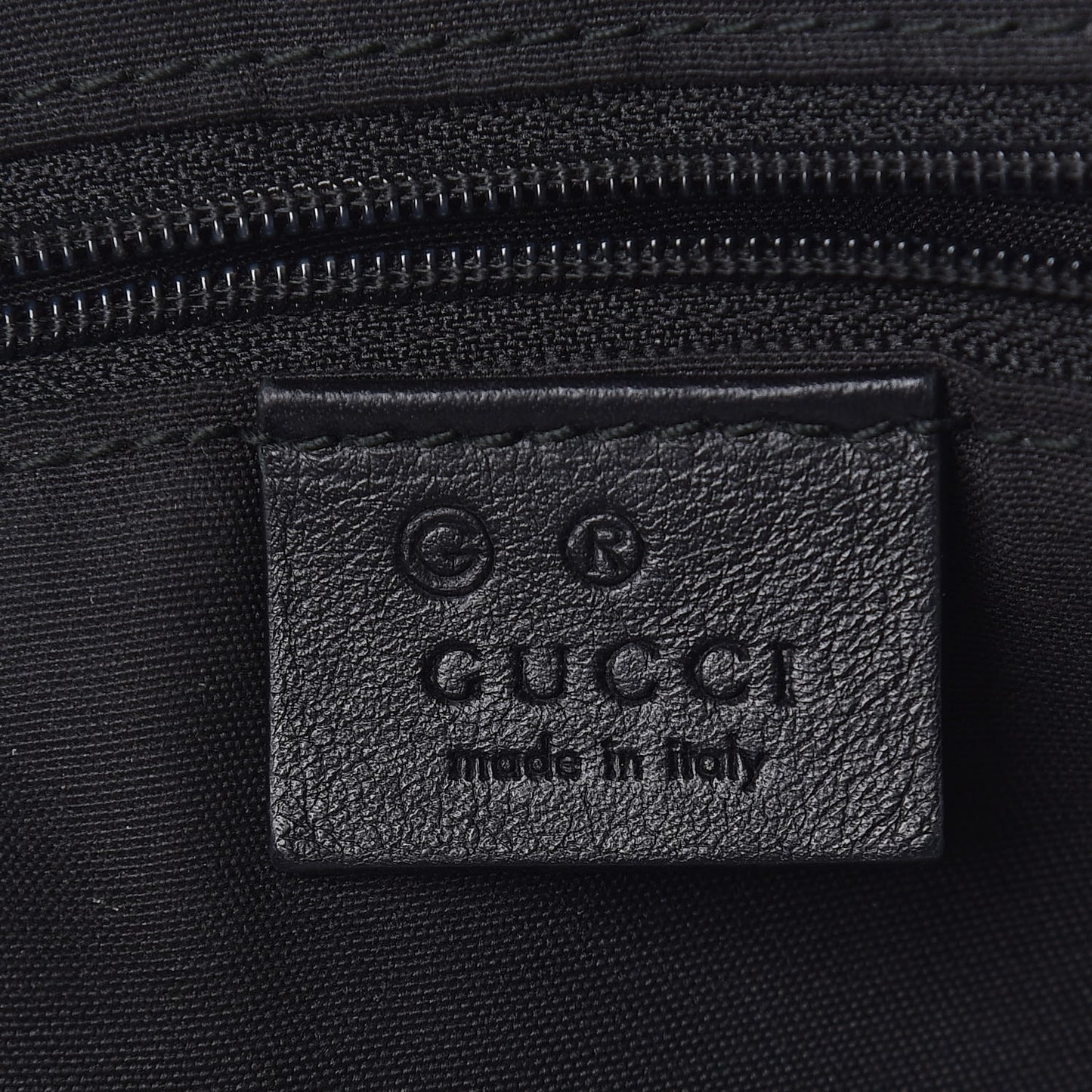 Guccissima Medium Sukey Hobo Black