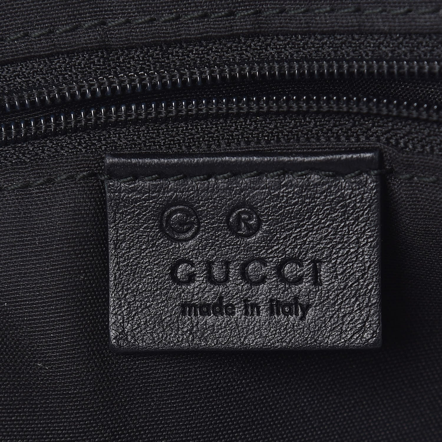Gucci Guccissima Medium Sukey Hobo Black 6 of 10