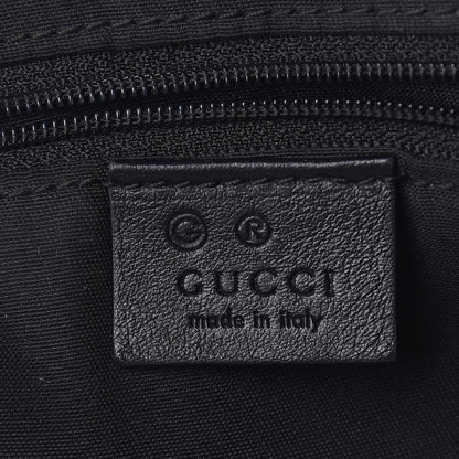 Gucci Guccissima Medium Sukey Hobo Black 6 of 10