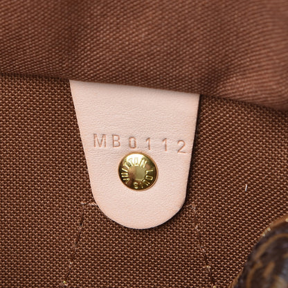 Louis Vuitton Monogram Speedy 25 7 of 7