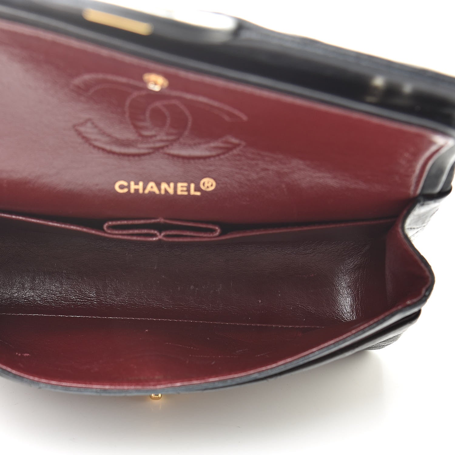 Chanel Lambskin Quilted Small Double Flap Black 5 of 19