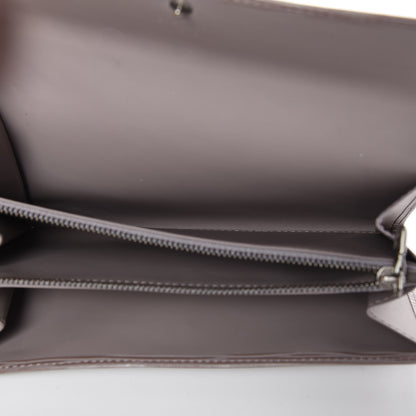 Louis Vuitton Epi Sarah Wallet Lilac 5 of 7