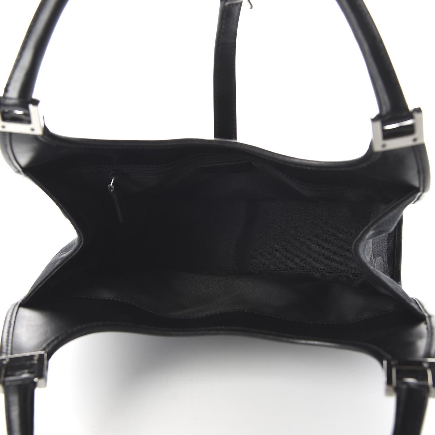Monogram Jackie Shoulder Bag Black