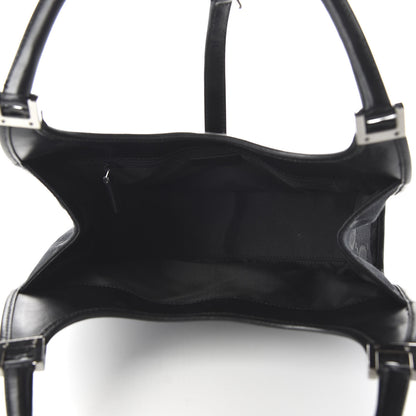 Gucci Monogram Jackie Shoulder Bag Black 5 of 10