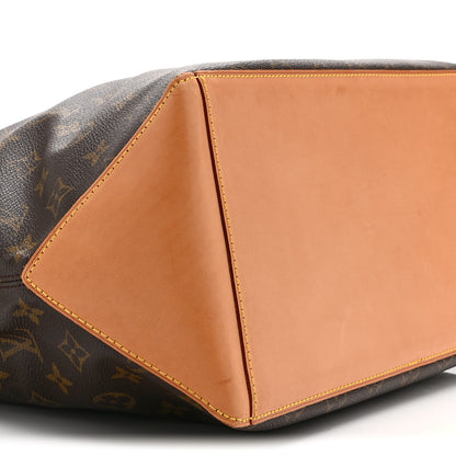 Louis Vuitton Monogram Cabas Mezzo 9 of 10
