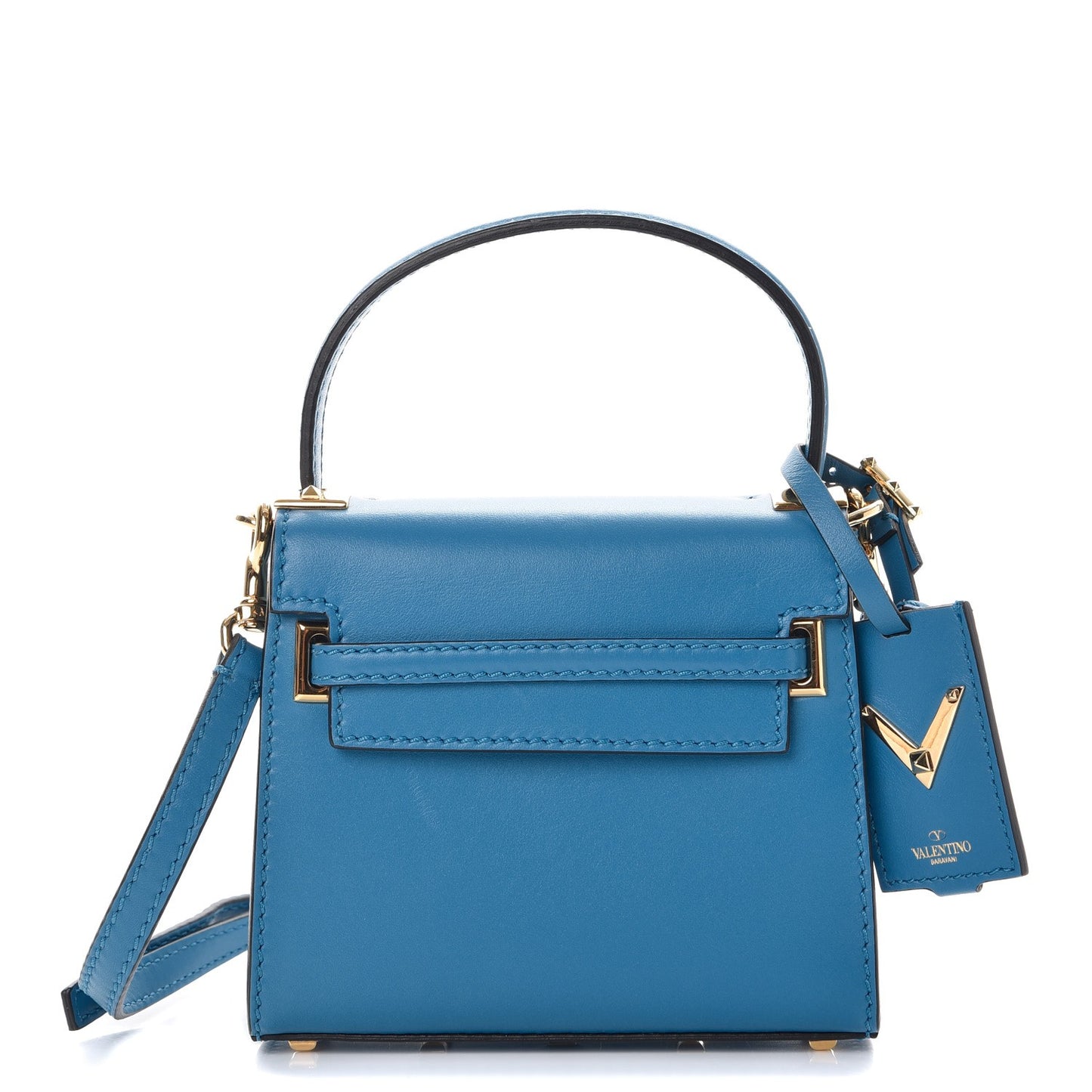 Vitello Micro My Rockstud Frame Bag Light Blue