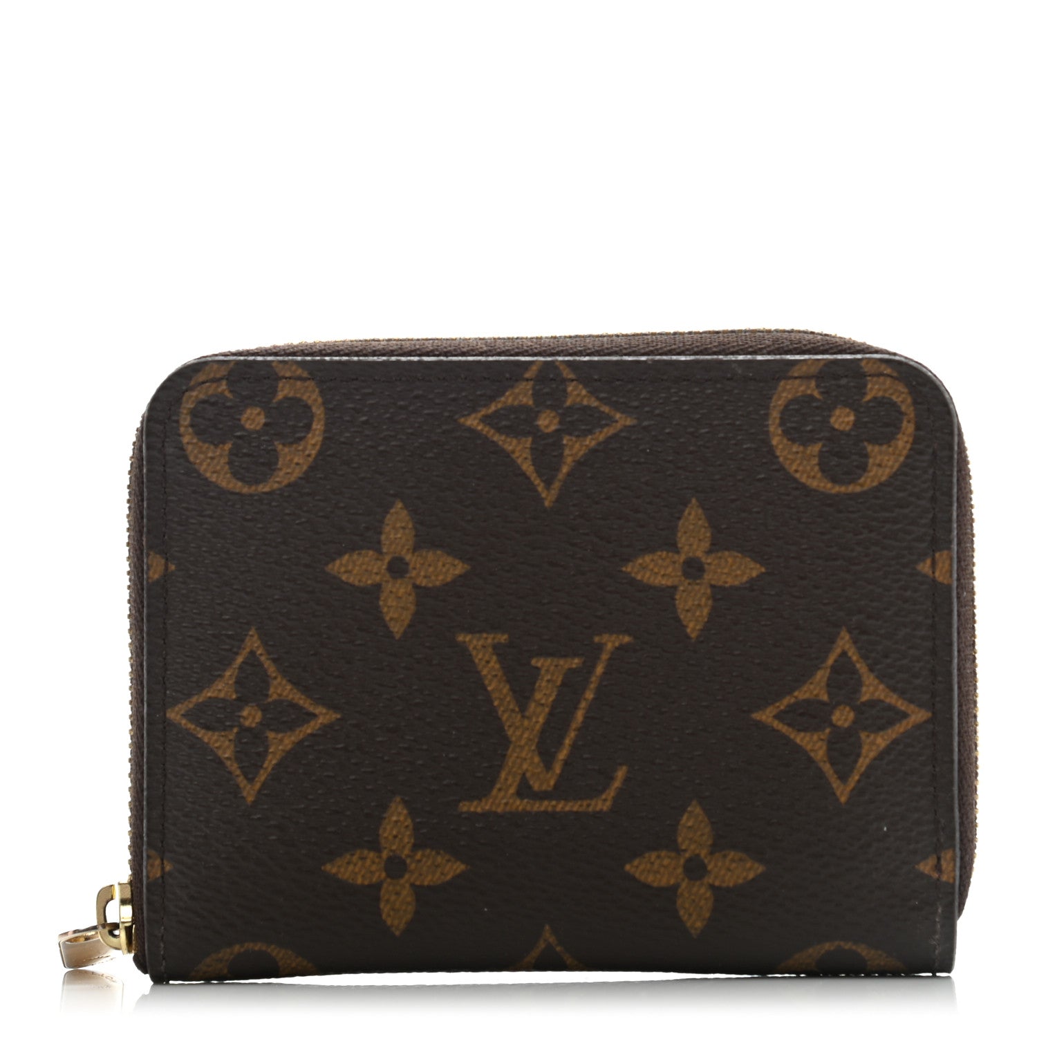 Louis Vuitton Monogram Zippy Coin Purse 1 of 12
