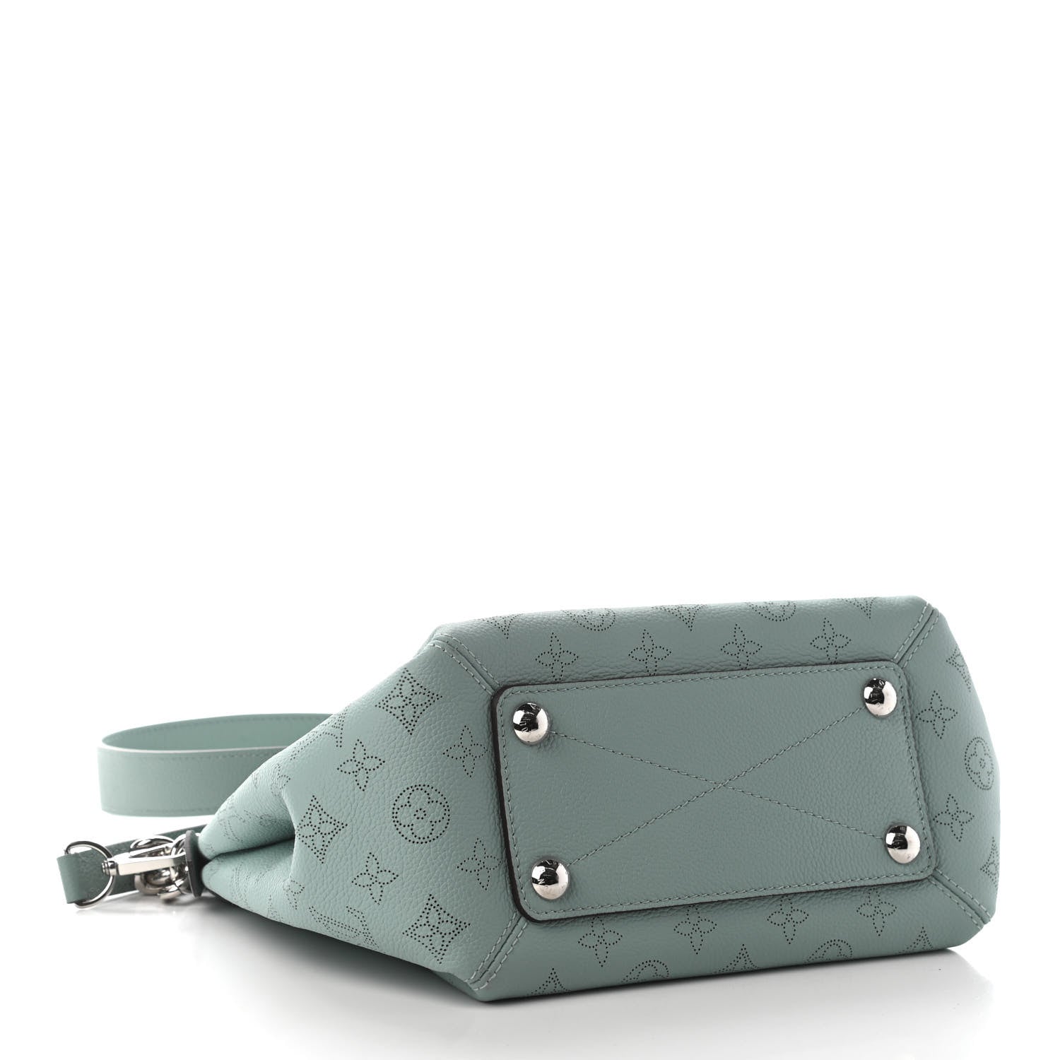 Louis Vuitton Mahina Babylone Chain BB Vert Lagon 4 of 9