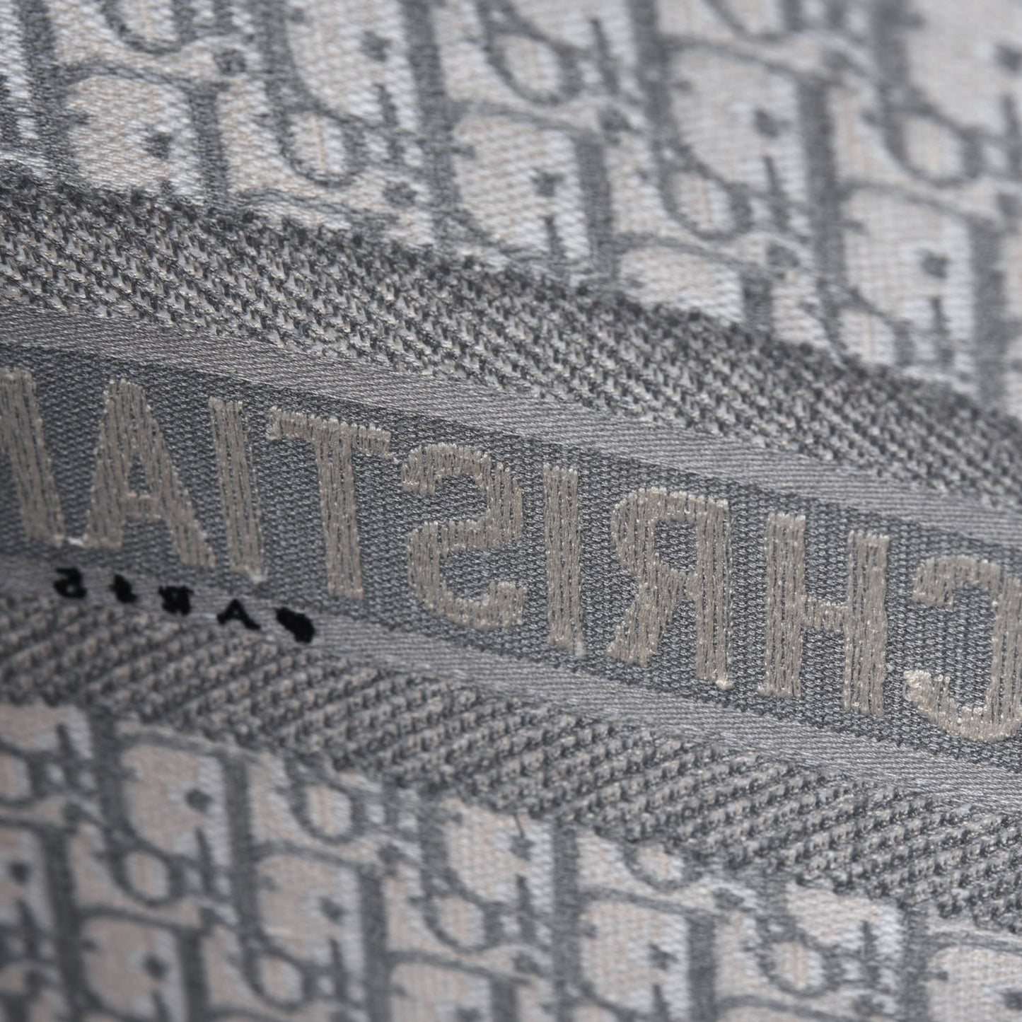 Oblique Large Book Tote Grey