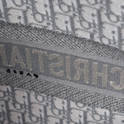 Christian Dior Oblique Large Book Tote Grey 8 of 11