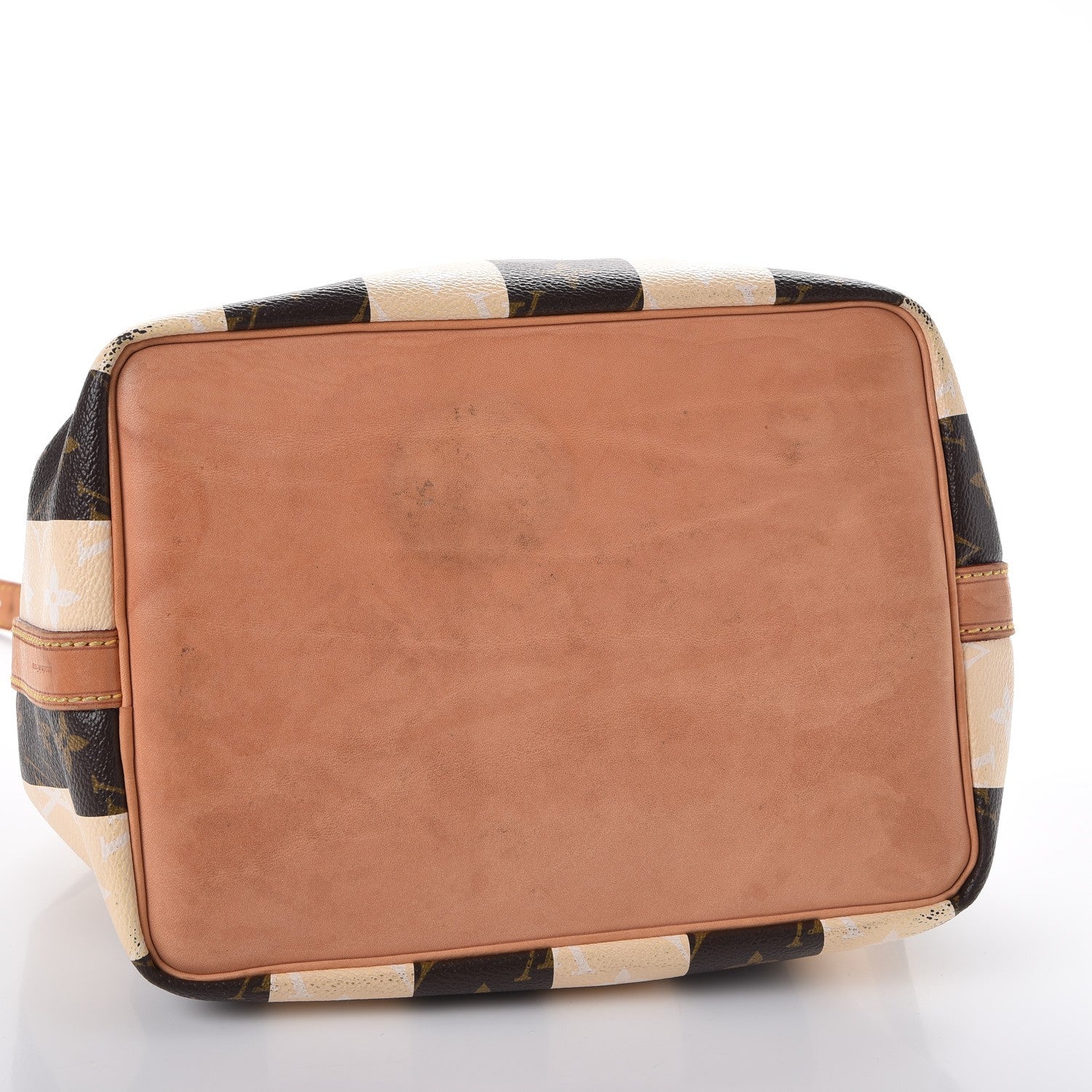 Louis Vuitton Monogram Rayures Petit Noe 16 of 21
