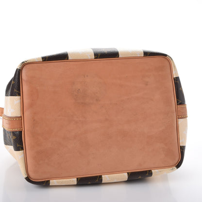 Louis Vuitton Monogram Rayures Petit Noe 16 of 21