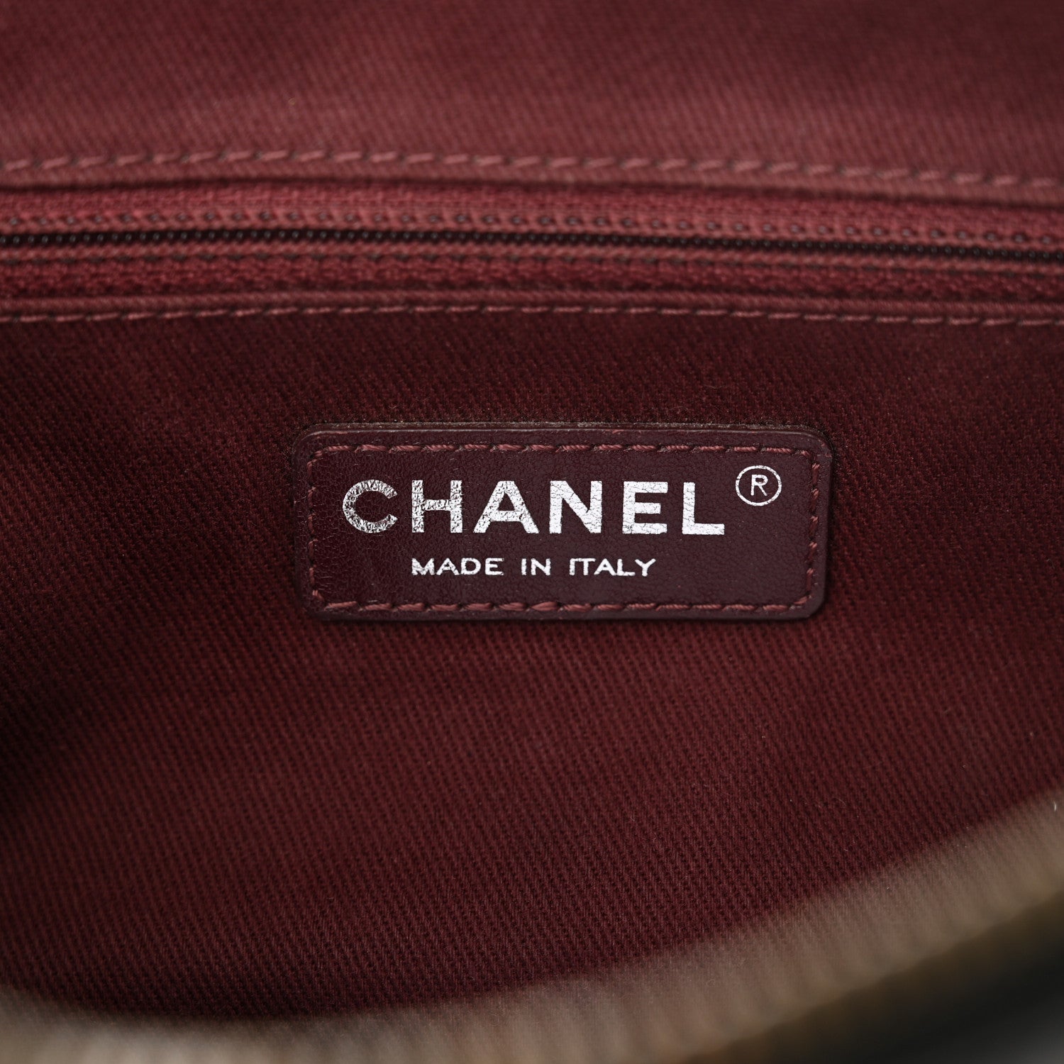 Chanel Glazed Calfskin Quilted Medium Duo Color Flap Black 6 of 11