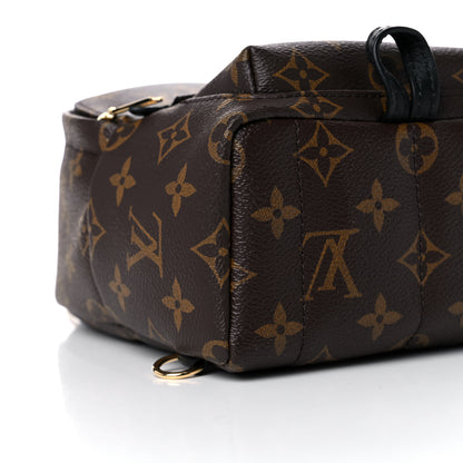 Louis Vuitton Monogram Palm Springs Backpack Mini 8 of 10