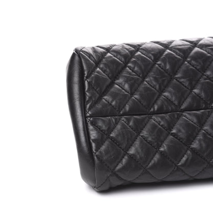 Chanel Aged Calfskin Medium Just Mademoiselle Black 8 of 10