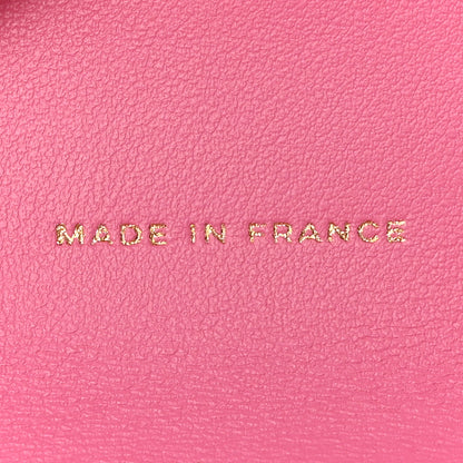 Chanel Caviar Quilted Compact Flap Wallet Pink 7 of 9