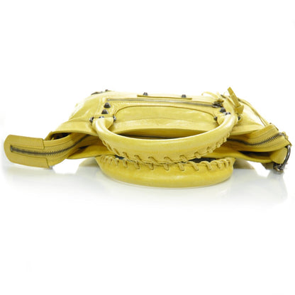 Balenciaga Agneau Town Moutarde 5 of 10