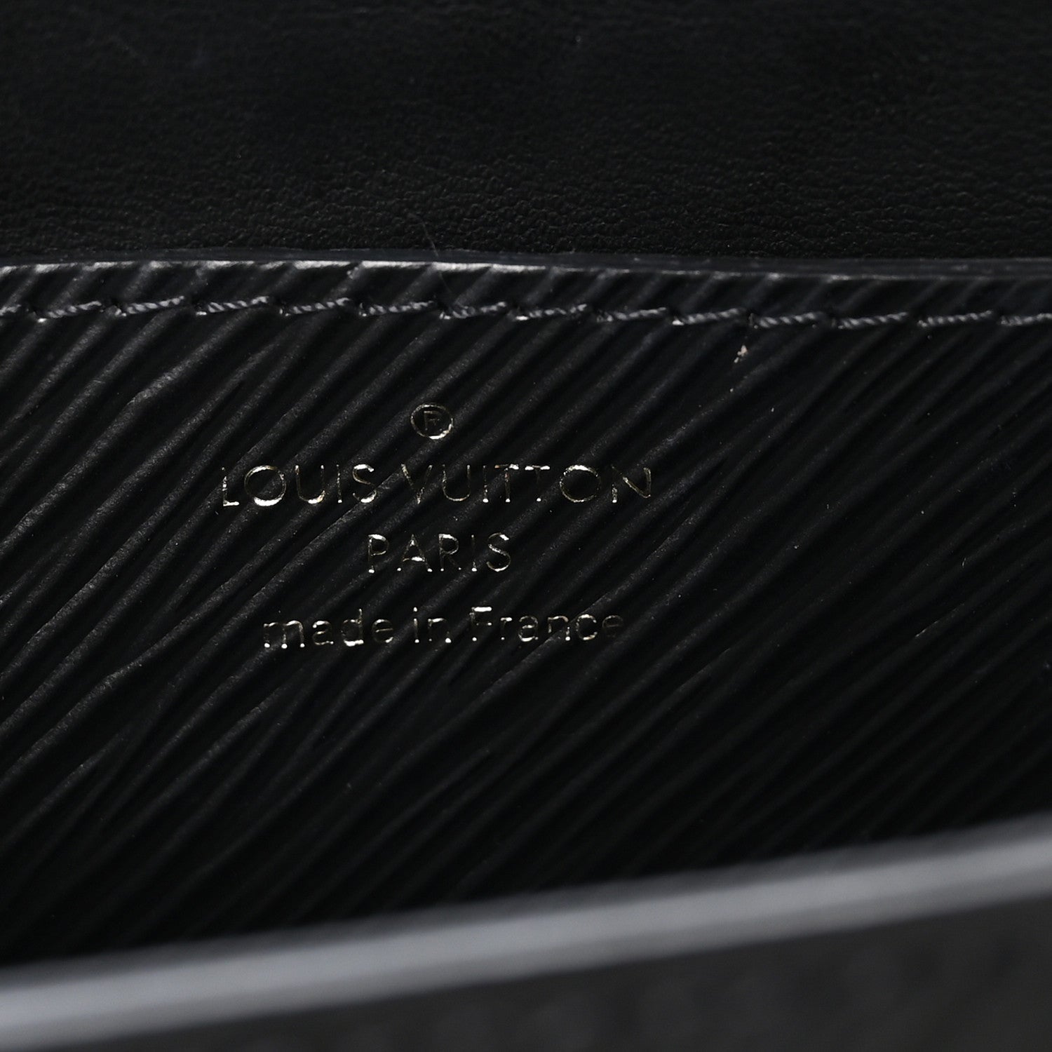 Louis Vuitton Epi Twist Shoulder Bag PM Black 7 of 10