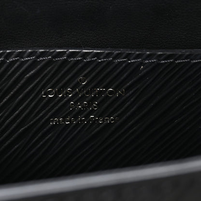 Louis Vuitton Epi Twist Shoulder Bag PM Black 7 of 10