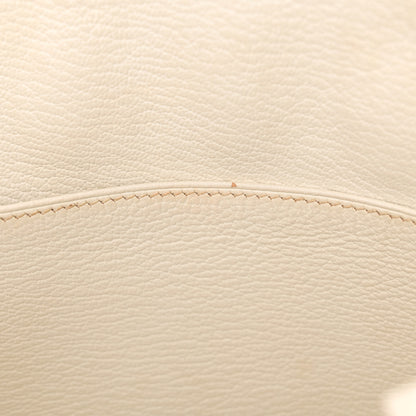 Hermes Epsom Birkin 25 White 11 of 20