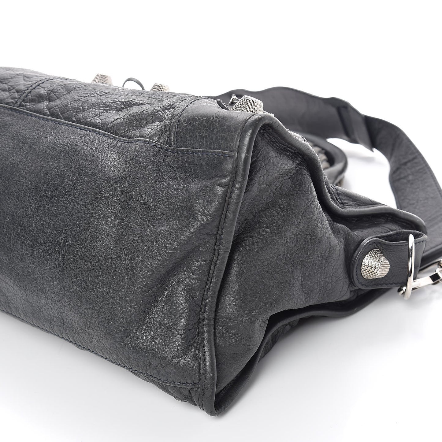 Agneau Giant 21 Silver Hardware Part Time Anthracite