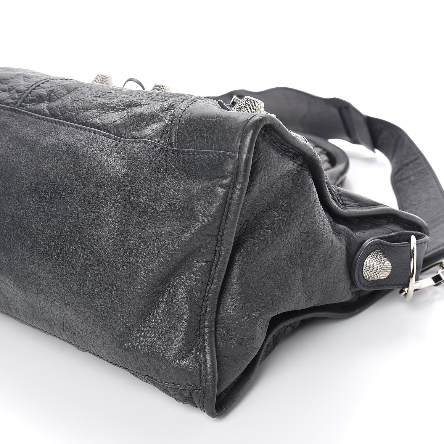 Balenciaga Agneau Giant 21 Silver Hardware Part Time Anthracite 6 of 10