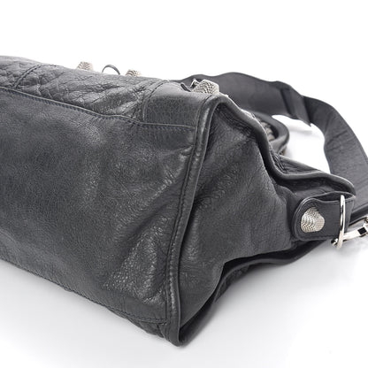 Balenciaga Agneau Giant 21 Silver Hardware Part Time Anthracite 6 of 10