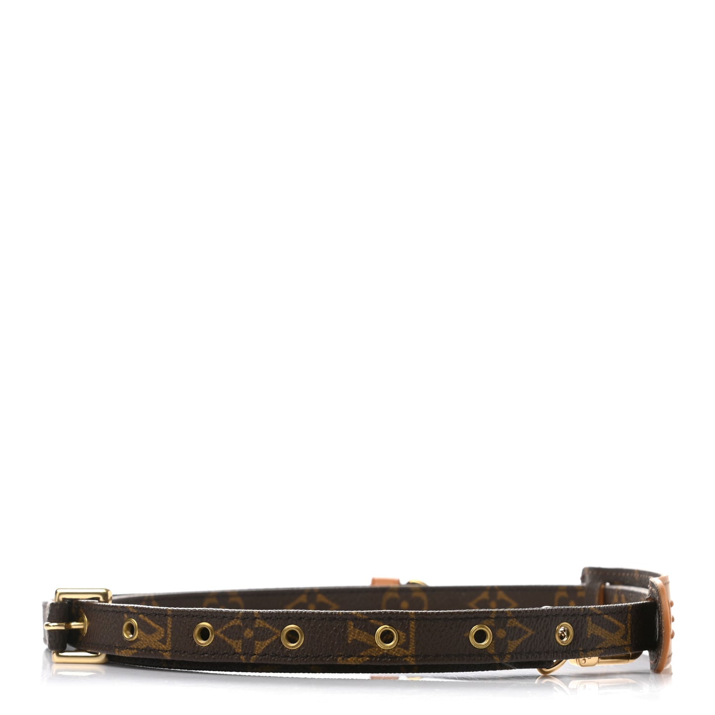 Monogram 16mm Adjustable Shoulder Strap