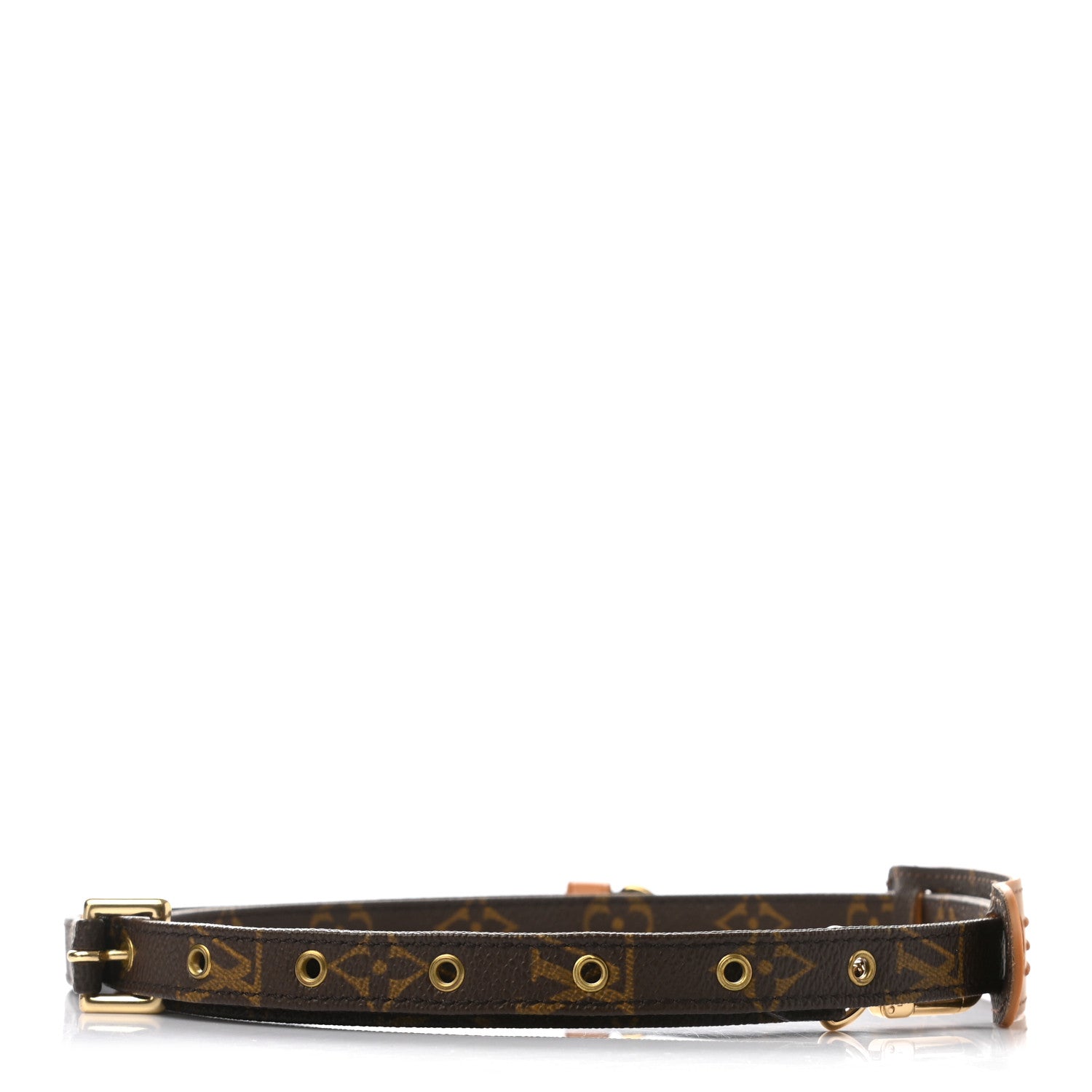 Louis Vuitton Monogram 16mm Adjustable Shoulder Strap 2 of 5