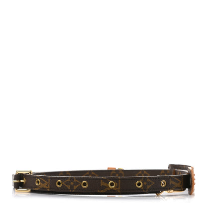 Louis Vuitton Monogram 16mm Adjustable Shoulder Strap 2 of 5