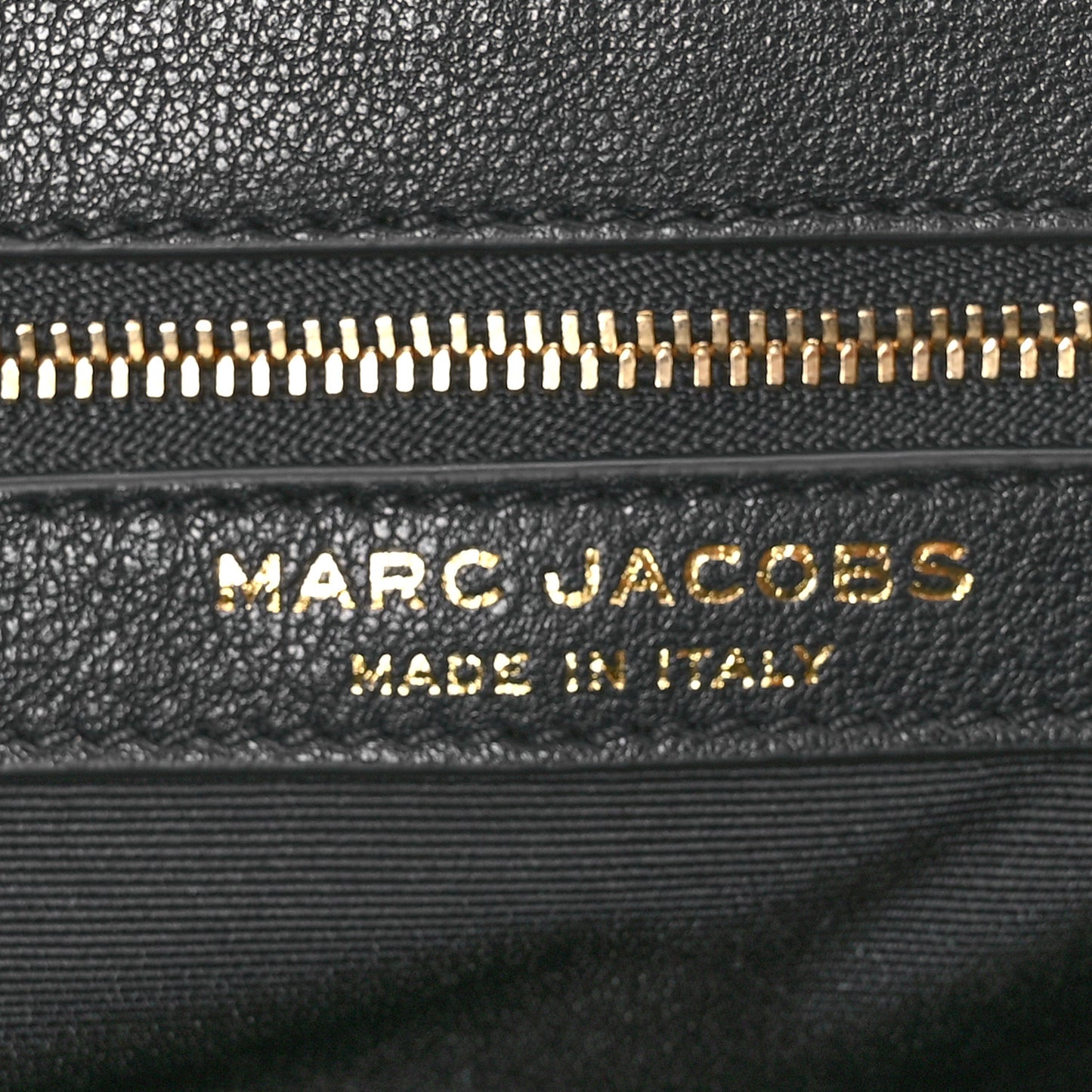 Calfskin Quilted Stam Black
