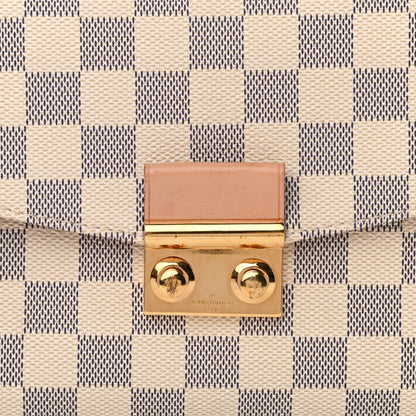 Louis Vuitton Damier Azur Croisette 8 of 11