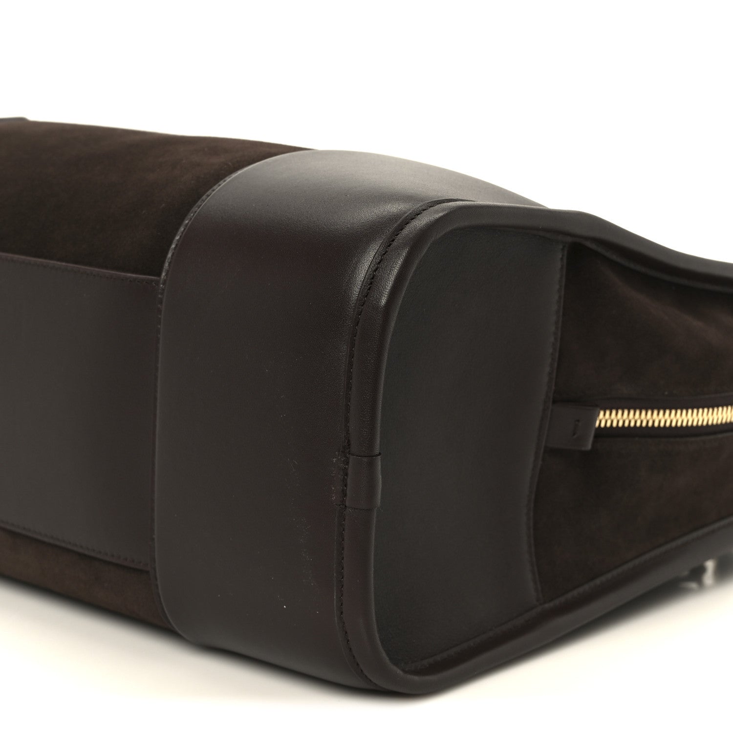 Loewe Suede Calfskin Large Amazona 180 Dark Chestnut 11 of 11