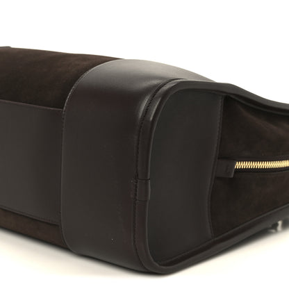 Loewe Suede Calfskin Large Amazona 180 Dark Chestnut 11 of 11
