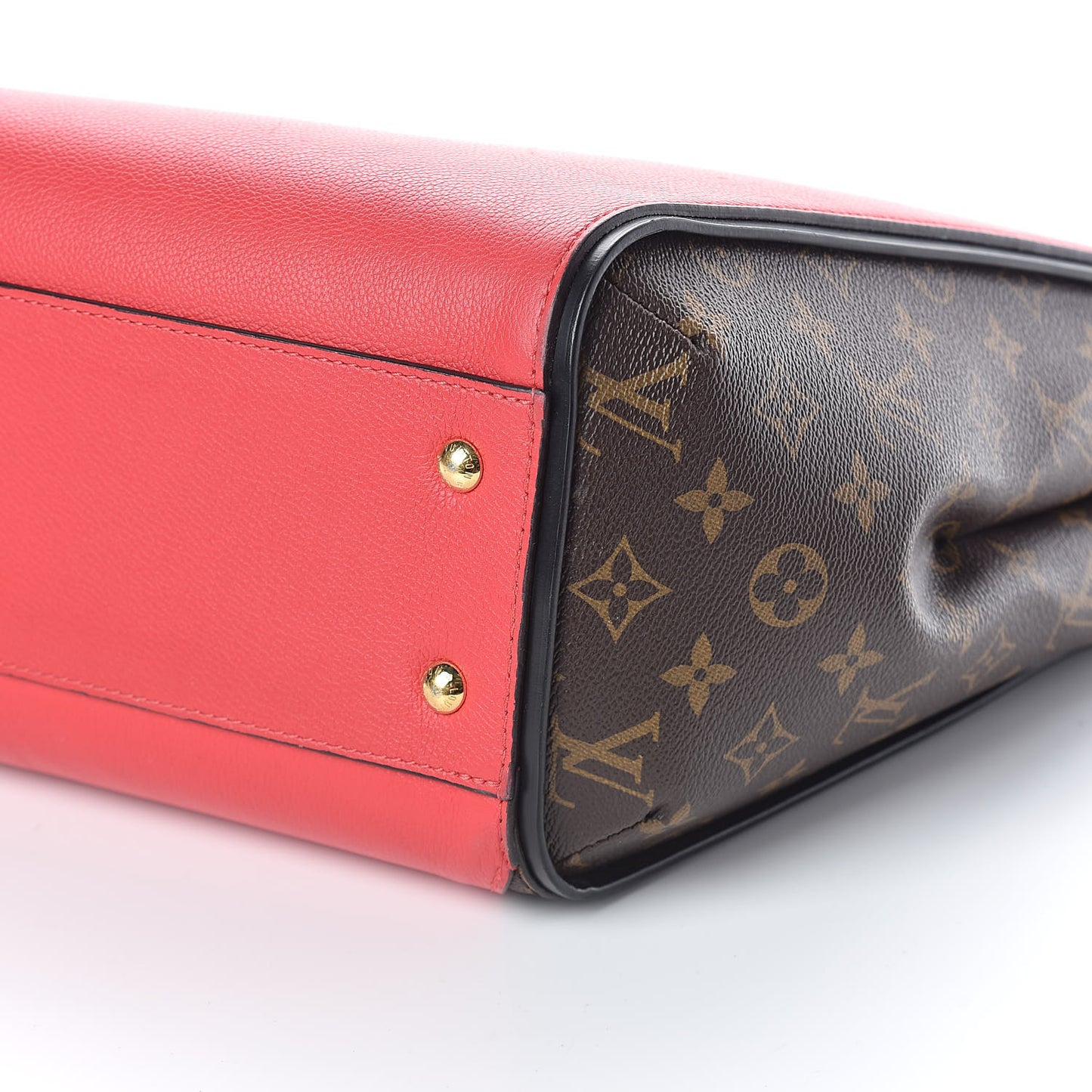 Calfskin Monogram Kimono Tote Cherry
