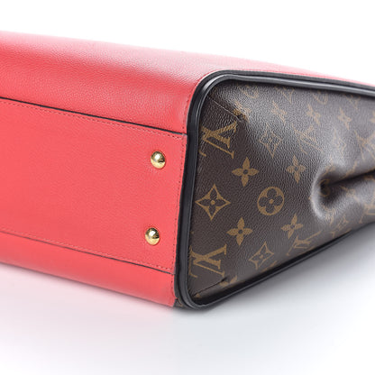 Louis Vuitton Calfskin Monogram Kimono Tote Cherry 8 of 9