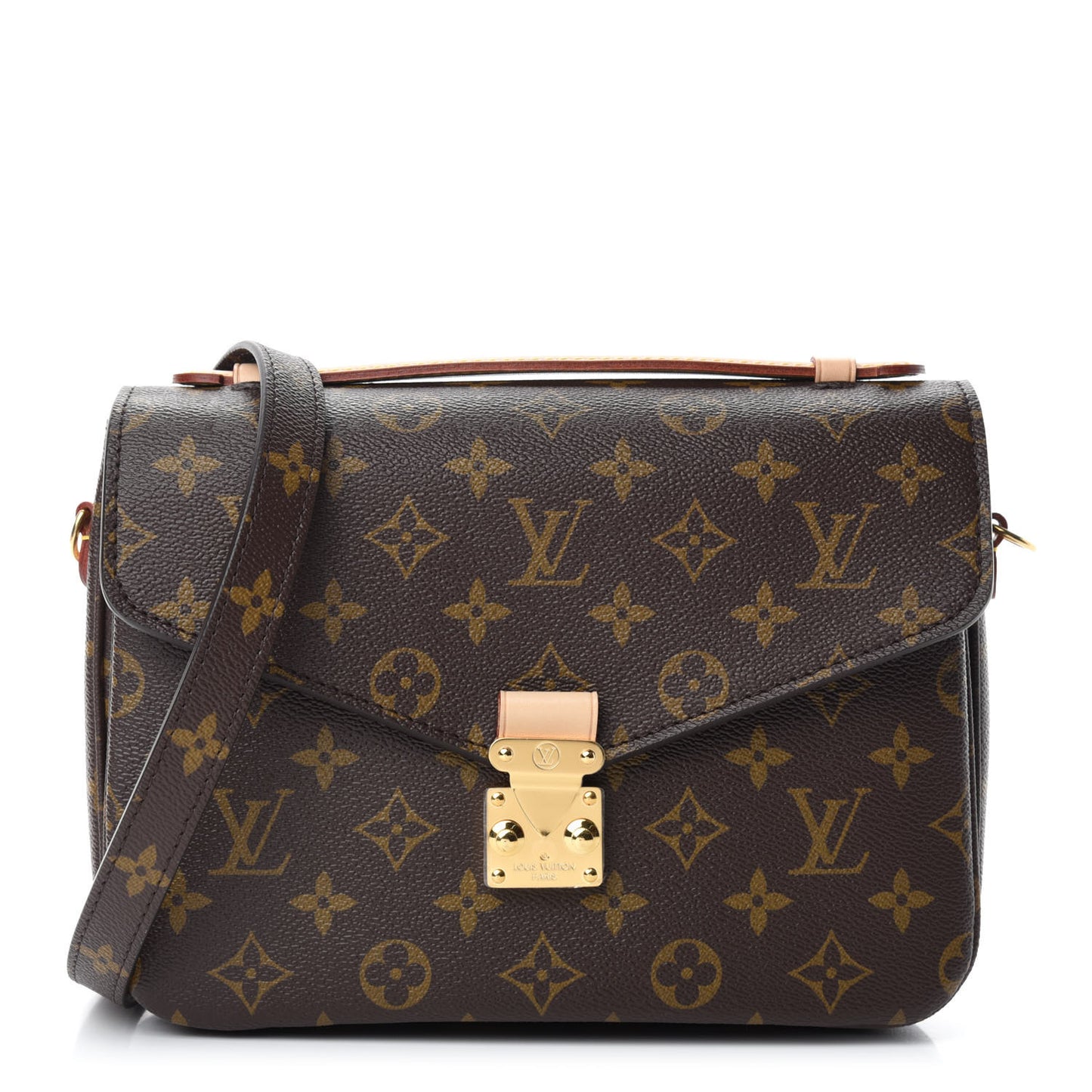 Monogram Pochette Metis
