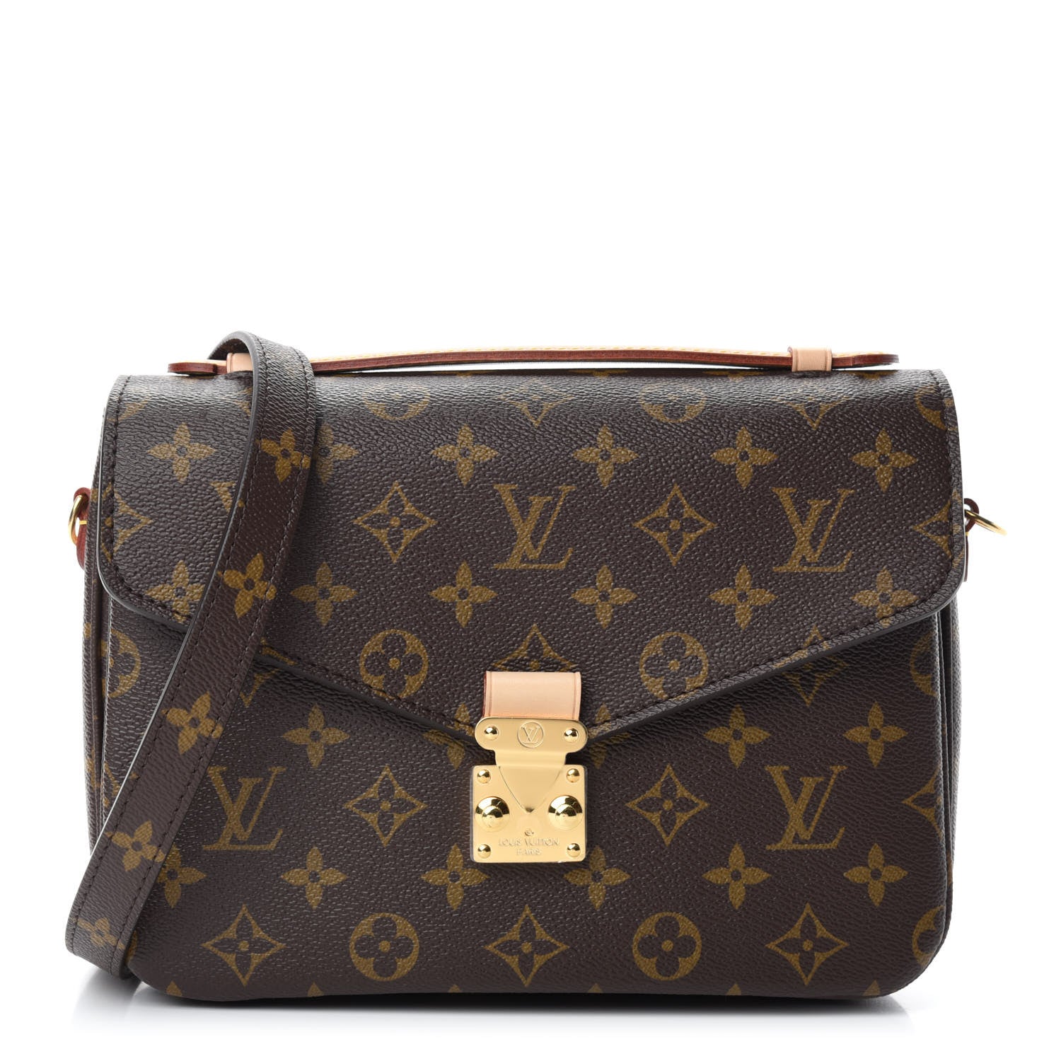 Louis Vuitton Monogram Pochette Metis 1 of 12