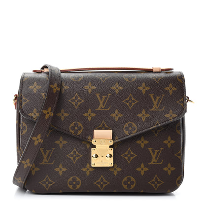 Louis Vuitton Monogram Pochette Metis 1 of 12