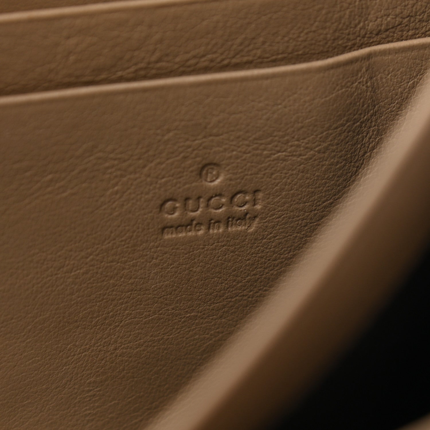 Gucci Suede Mini Dionysus Chain Wallet Taupe 6 of 19