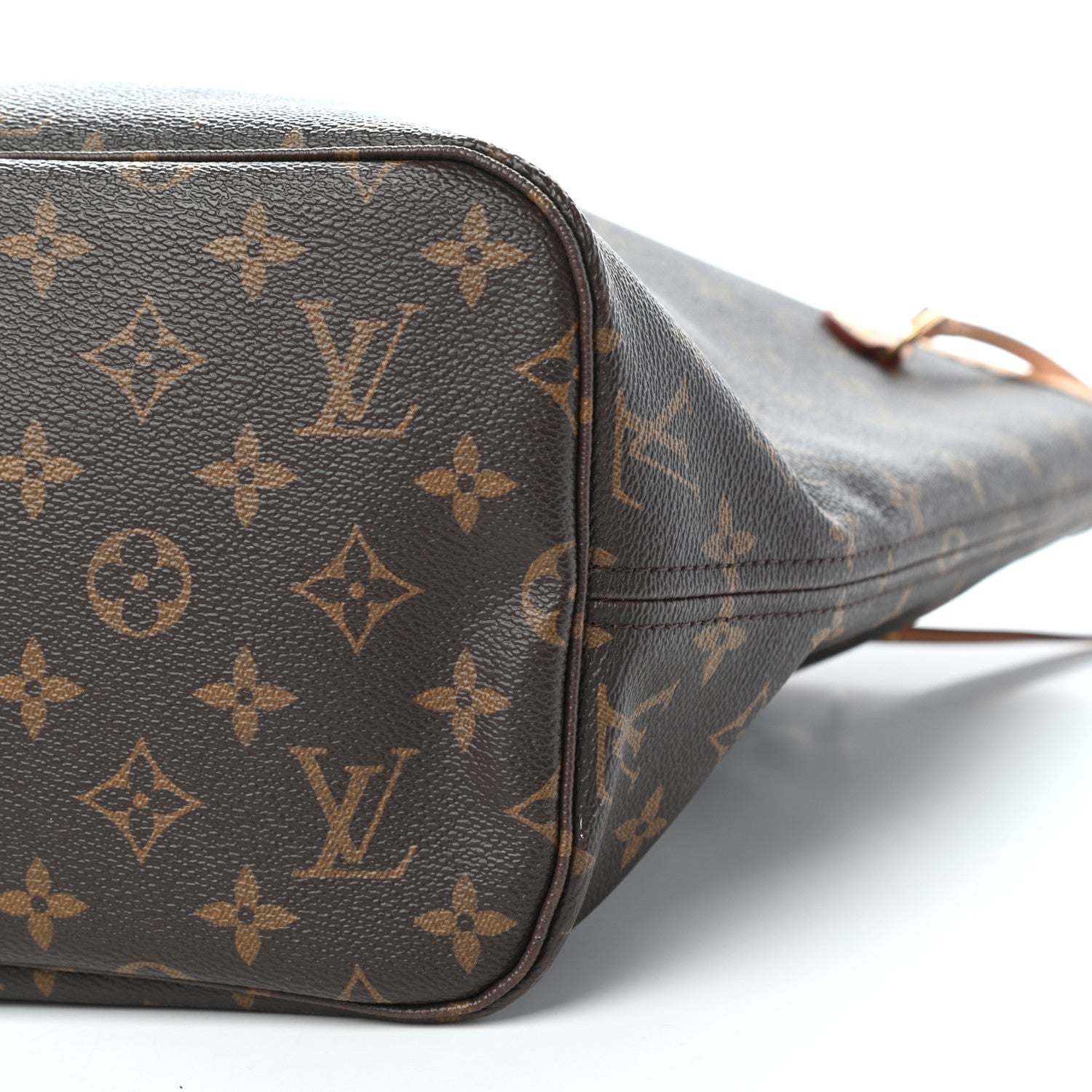 Louis Vuitton Monogram Neo Neverfull MM Pivoine 9 of 10