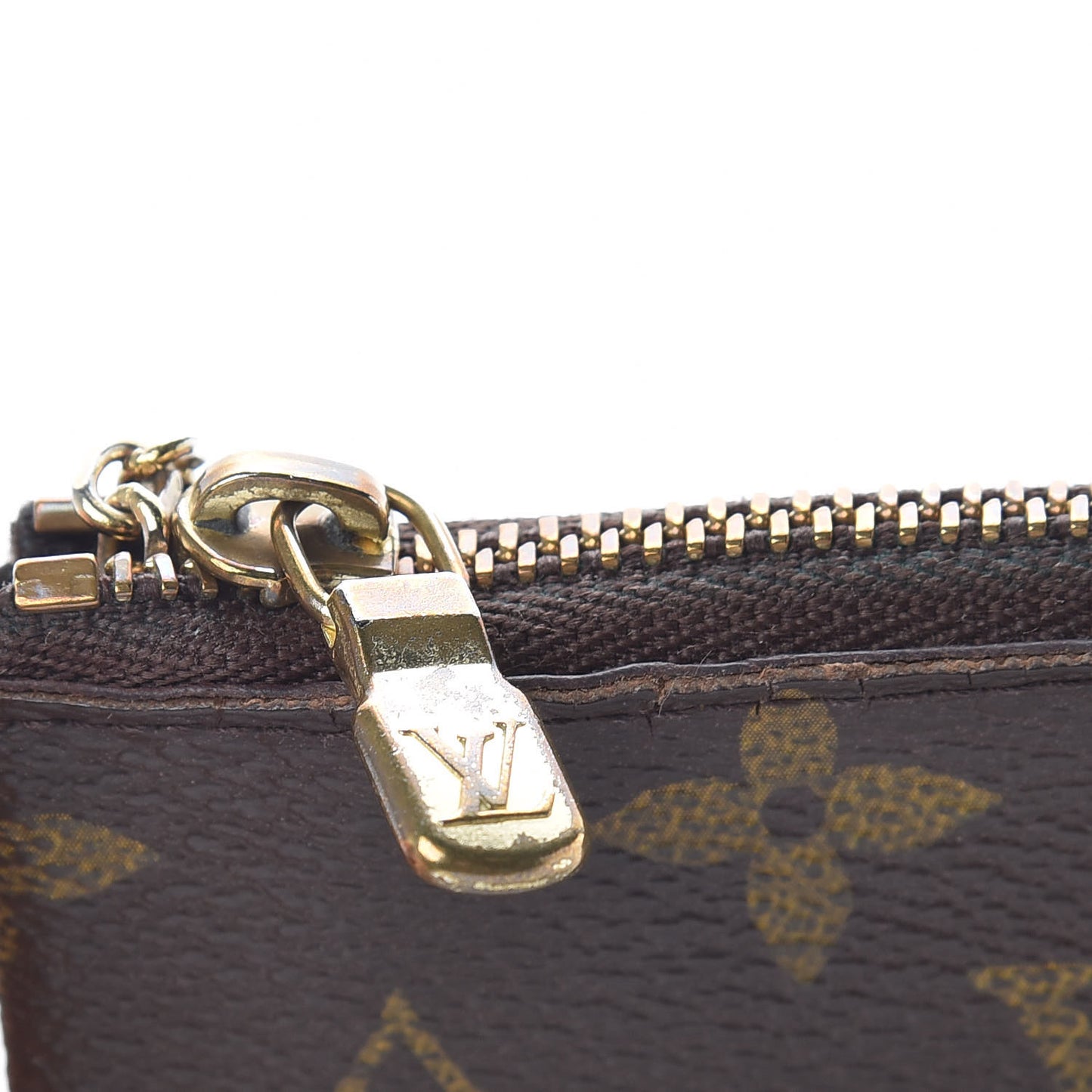 Monogram Key Pouch
