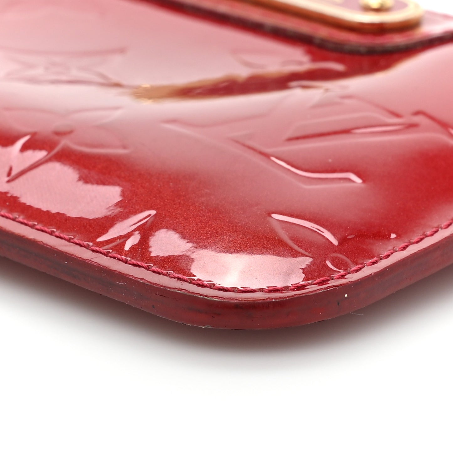 Vernis Key Pouch Cherry