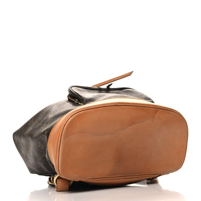 Louis Vuitton Monogram Montsouris MM Backpack 4 of 10