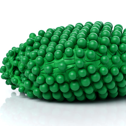 Bottega Veneta Nappa Studded Intrecciato Mini Jodie Parakeet 7 of 8